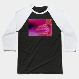 The Lake Creature Baseball T-Shirt